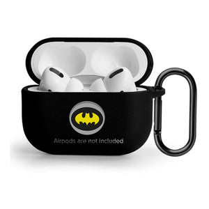 Silicone Case Cover for Airpods Pro Gen 2- Black Batman