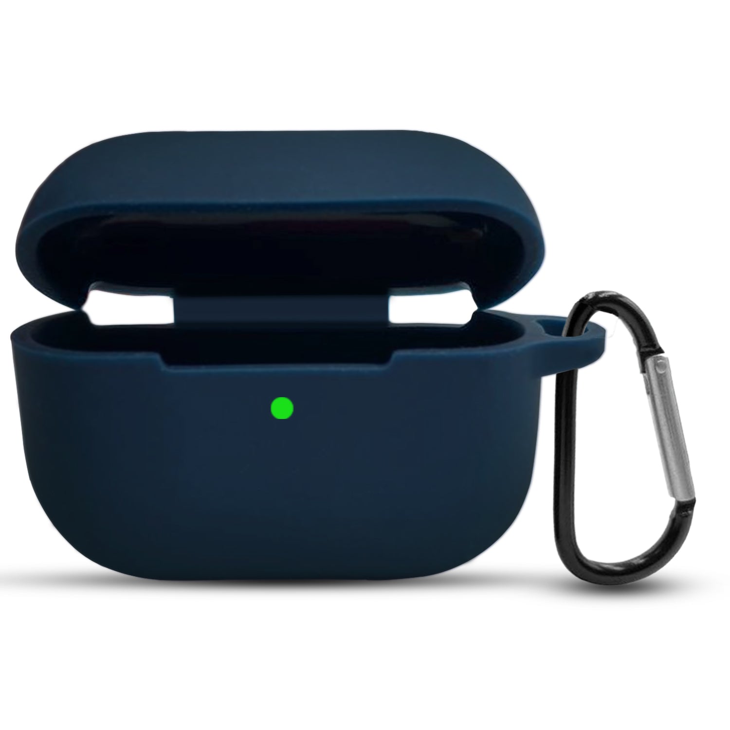 Airpods Rubber Case Silicone Case Cover For Airpods Pro (Midnight