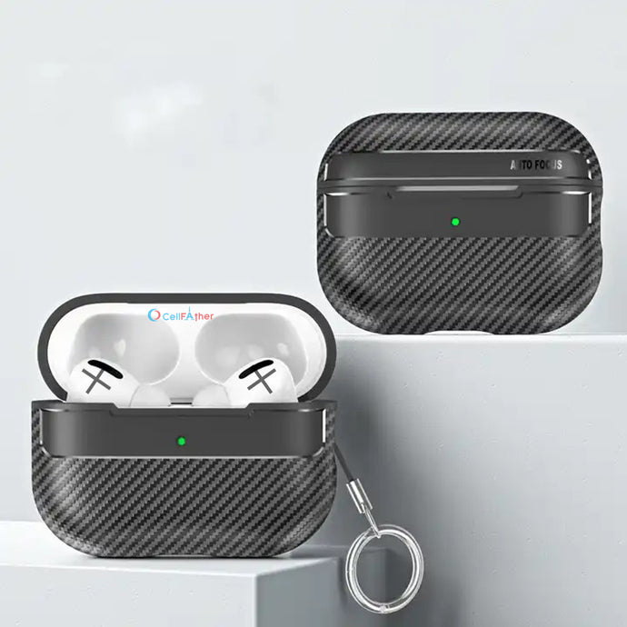 Black Color Airpods pro and pro 2nd gen cover