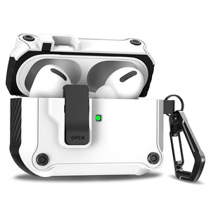 black and white color airpods case cover