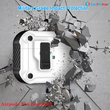 Load image into Gallery viewer, military grad e hard pc case cover for apple Airpods