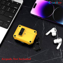 Load image into Gallery viewer, hard pc military grade case for apple airpods