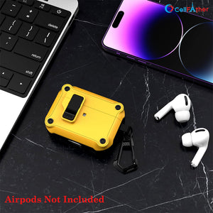 hard pc military grade case for apple airpods