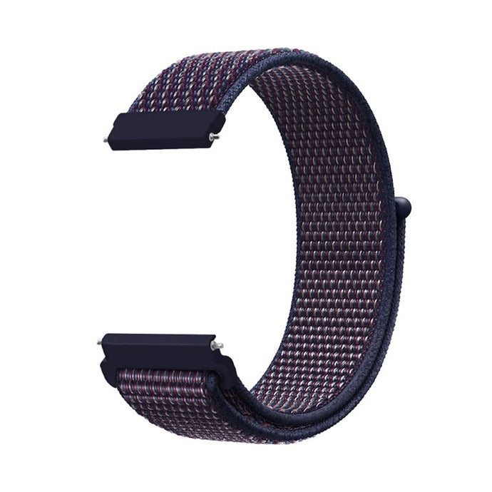 Nylon Strap for Amazfit Bip/Lite/GTS/MINI/GTR 42mm -Indigo