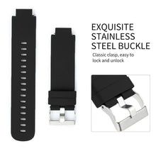 Load image into Gallery viewer, Amazfit verge A1801 Silicone strap- Black