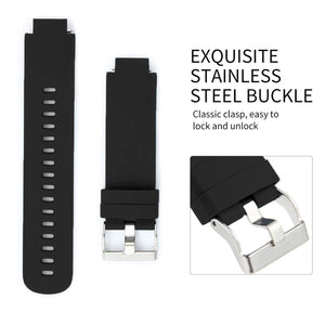 Amazfit verge A1801 Silicone strap- Black