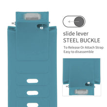 Load image into Gallery viewer, Amazfit verge A1801 Silicone strap- Steel Blue