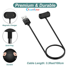 Load image into Gallery viewer, Cellfather USB Charging cable for Amazfit GTR 4, Amazfit GTR 3 Cable, Amazfit GTR 3 Pro Charger,