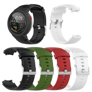 Amazfit verge A1801 Silicone strap- Starlight