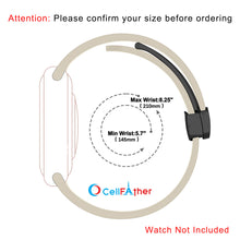 Load image into Gallery viewer, iWatch Magnetic silicone strap