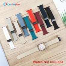 Load image into Gallery viewer, Cellfather  premium quality Apple iWatch strap