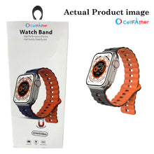 Load image into Gallery viewer, cellfather apple iWatch magnetic silicone straps