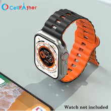 Load image into Gallery viewer, Premium quality magnetic silicone strap