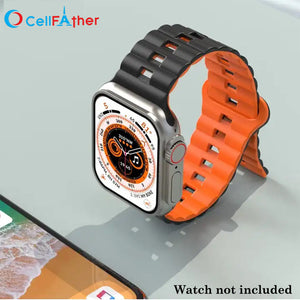 Premium quality magnetic silicone strap