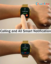 Load image into Gallery viewer, Ultra Max Golden Edition smartwatch with Wireless Charging 