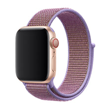 Load image into Gallery viewer, Woven Nylon Strap For Apple Watch-Lilac (42/44/49mm)