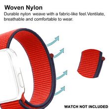 Load image into Gallery viewer, apple iWatch nylon Straps