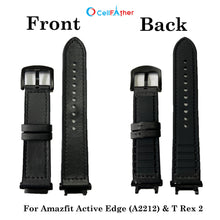 Load image into Gallery viewer, Amazfit active edge straps
Amazfit T Rex 2 straps
Amazfit active edge straps for men
Amazfit T Rex 2 straps For men
Amazfit T Rex 2 watch straps
straps for t rex 2 watch
active edge starps Leather