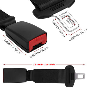 universal car seat belt extender