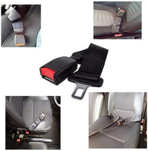 Load image into Gallery viewer, Car seat belt clip with close-up shots of installation on car seats.