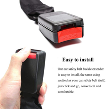 Load image into Gallery viewer, CellFAther Safety Car seat Belt Extension (8 Inch)