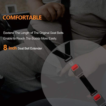 Load image into Gallery viewer, Comfortable and original car seat belt extender