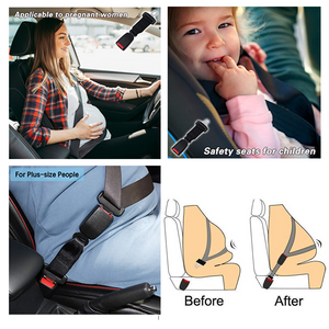 safety seat belt for children and pregnant women