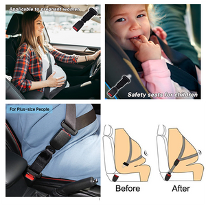CellFAther Safety Car seat Belt Extension (8 Inch)