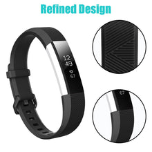 Load image into Gallery viewer, Silicone Strap For Fitbit Alta Bands/Alta HR/Ace-Black