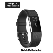 Load image into Gallery viewer, Silicone Replacement Band For Fitbit Charge 2