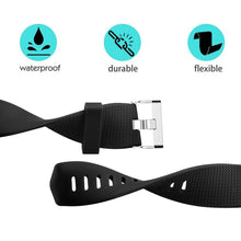 Load image into Gallery viewer, Silicone Replacement Band For Fitbit Charge 2