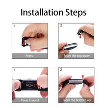 Load image into Gallery viewer, Silicone Replacement Band For Fitbit Charge 2
