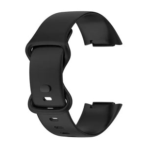 buy silicone fitbit strap band in india