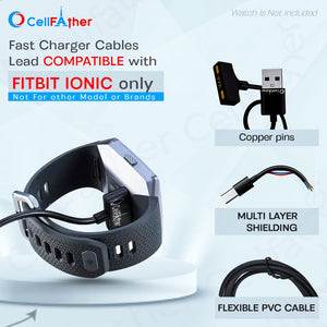 original USB fitbit ionic charger