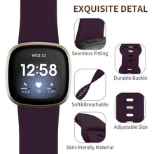 Load image into Gallery viewer, Silicone Wristband Strap For Fitbit Sense1-2/Versa 3-4