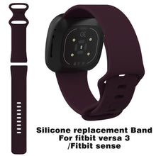 Load image into Gallery viewer,  Shop Silicone Strap For Fitbit Sense1-2/Versa 3-4