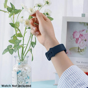 Fitbit versa midnight blue band hotsell