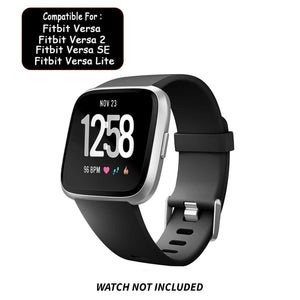 Silicone Strap For Fitbit Versa/Fitbit Versa 2/Fitbit Versa