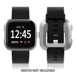 Silicone Strap For Fitbit Versa/Fitbit Versa 2/Fitbit Versa