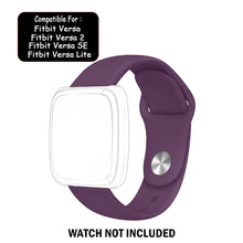 Load image into Gallery viewer, Fitbit versa lite silicone strap