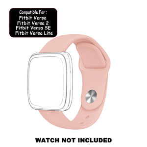 Silicone Strap For Fitbit Versa/Fitbit Versa 2/Fitbit Versa Lite Edition