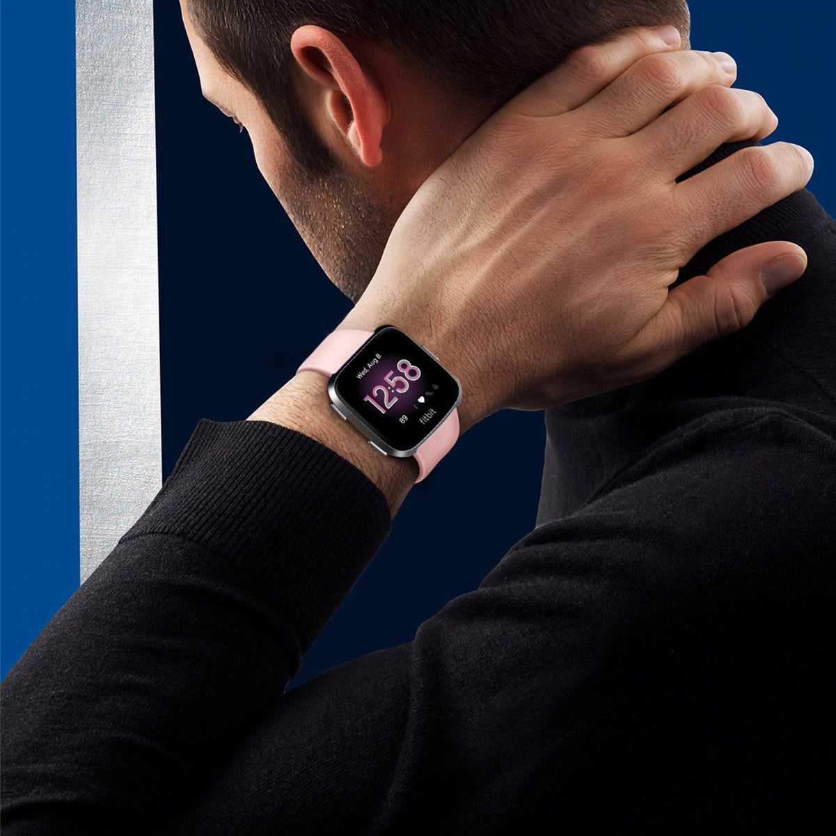 Buy fitbit versa versa 2 lite straps pink CellFAther