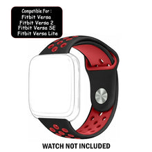 Load image into Gallery viewer, Silicone Strap For Fitbit Versa/Versa 2/Versa Lite Edition