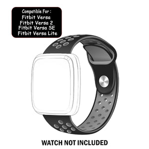 Silicone Strap For Fitbit Versa/Fitbit Versa 2/Fitbit