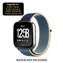 Load image into Gallery viewer, Woven Nylon Strap For Fitbit Versa/Versa 2 /Versa Lite