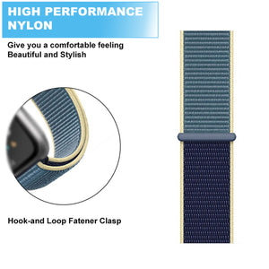 Woven Nylon Strap For Fitbit Versa/Versa 2 /Versa Lite