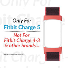 Load image into Gallery viewer, Nylon Replacement Band For Fitbit Charge 5