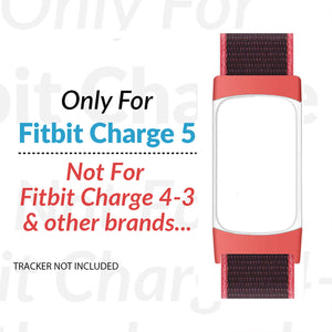 Nylon Replacement Band For Fitbit Charge 5