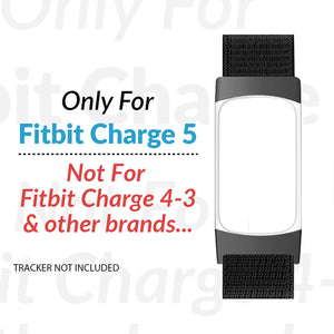 Nylon Replacement Band For Fitbit Charge 5