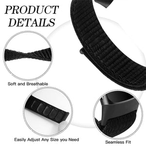 Nylon Replacement Band For Fitbit Charge 5